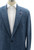 Isaia Napoli Blue Wool Silk Linen Sport Coat