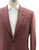 Isaia Napoli Purple Silk Cashmere Sport Coat