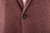 Isaia Napoli Purple Silk Cashmere Sport Coat