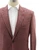 Isaia Napoli Purple Silk Cashmere Sport Coat