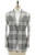 Kiton Gray Big Plaid Cashmere Sport Coat