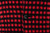 Kiton Red Black Check Cashmere Silk Sport Coat