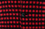 Kiton Red Black Check Cashmere Silk Sport Coat