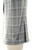 Kiton Gray Plaid Cashmere Silk Sport Coat