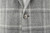Kiton Gray Plaid Cashmere Silk Sport Coat