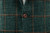 Kiton Green Brown Windowpane Wool Silk Cotton Sport Coat