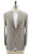 Kiton Brown Blue Plaid Wool Cashmere Silk Linen Sport Coat