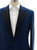 Kiton Blue Check Cashmere Smoking Tuxedo Jacket Sport Coat