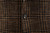 Kiton Napoli Brown Plaid Wool Silk Polyamide Cotton Sport Coat