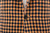 Kiton Napoli Orange Blue Check Cashmere Linen LASA Sport Coat