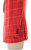Kiton Napoli Red Windowpane Cashmere Wool Silk Linen Sport Coat