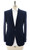 Kiton Napoli Dark Blue Wool Blazer Sport Coat
