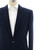 Kiton Napoli Dark Blue Wool Blazer Sport Coat