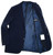 Kiton Napoli Dark Blue Wool Blazer Sport Coat