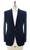 Kiton Napoli Dark Blue Wool Blazer Sport Coat