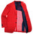 Kiton Napoli Red Windowpane Cashmere Linen Sport Coat
