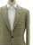 Kiton Napoli Yellow Blue Cashmere Silk Linen Sport Coat