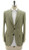 Kiton Napoli Yellow Blue Cashmere Silk Linen Sport Coat