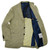 Kiton Napoli Yellow Blue Cashmere Silk Linen Sport Coat
