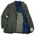 Kiton Napoli Yellow Blue Navy Cashmere Wool Silk Linen LASA Sport Coat