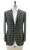 Kiton Napoli Yellow Blue Navy Cashmere Wool Silk Linen LASA Sport Coat