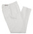 Kiton Napoli White Lyocell Cotton Stretch Soft Twill Drawstring Pants
