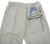 Kiton Napoli Gray Wool Silk Stretch Soft Flannel Drawstring Pants