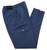 Kiton Napoli Blue Wool Silk Linen Stretch Drawstring Cargo Pants