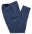 Kiton Napoli Blue Wool Silk Linen Stretch Drawstring Cargo Pants
