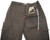 Kiton Napoli Brown Wool Drawstring Cargo Pants