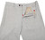 Kiton Napoli Gray Wool Linen Comfort Pants