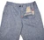 Kiton Napoli Blue Wool Linen Comfort Pants