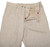 Kiton Napoli Brown Wool Comfort Pants