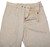 Kiton Napoli Brown Wool Comfort Pants