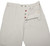 Kiton Napoli Light Gray Cotton Cashmere Comfort Pants