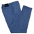 Kiton Napoli Blue Wool Silk Linen Stretch Comfort Pants