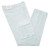 Kiton Napoli Light Blue Cotton Stretch Denim Cargo Pants