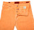 Kiton Orange Limited Edition Jeans Cotton Stretch Denim