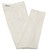 Kiton White Classic Fit Jeans Cotton Stretch Denim