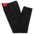Kiton Black Jeans Cotton Polyester Stretch Denim