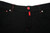 Kiton Black Jeans Cotton Polyester Stretch Denim