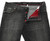 Kiton Gray Jeans Cotton Stretch Selvedge Denim