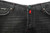 Kiton Gray Jeans Cotton Stretch Selvedge Denim