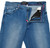 Kiton Light Blue Jeans Cotton Stretch Denim