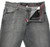Kiton Mid-Gray Jeans Cotton Stretch Denim
