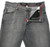 Kiton Mid-Gray Jeans Cotton Stretch Denim