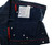 Kiton Dark Blue Lyocell Stretch Ultra Soft Twill 5 Pocket Jeans