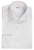 Kiton Napoli White Superfine Solid Cotton Men's Italian Dress Shirt