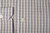 Kiton Napoli Navy Blue Brown Check Fine Cotton Men's Italian Dress Shirt