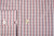 Kiton Napoli Red Navy Blue Check Fine Cotton Men's Italian Dress Shirt
